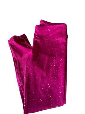 DSG Pink Sparkle athletic leggings size 8/9